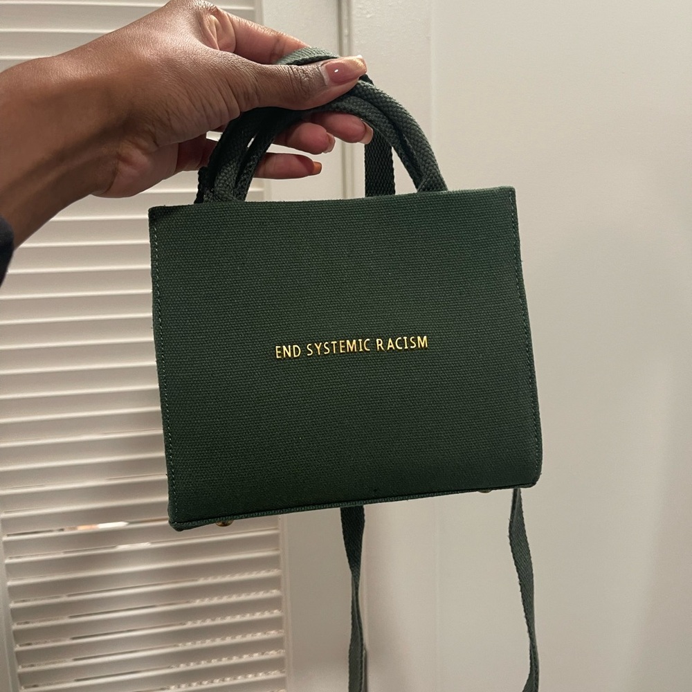 Forest Green Brandon Blackwood Handbag